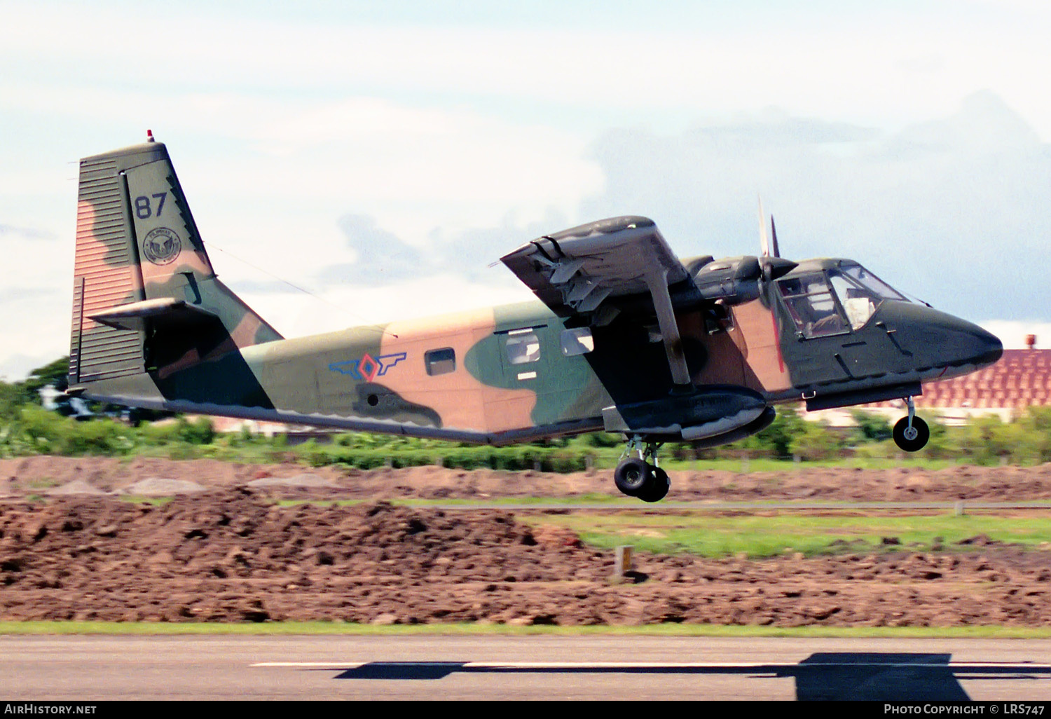 Aircraft Photo of 87 | GAF N-22C Nomad | Philippines - Air Force | AirHistory.net #215432