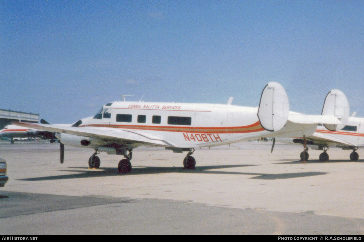 Aircraft Photo of N408TH | Volpar Turboliner II | Connie Kalitta Services | AirHistory.net #215433