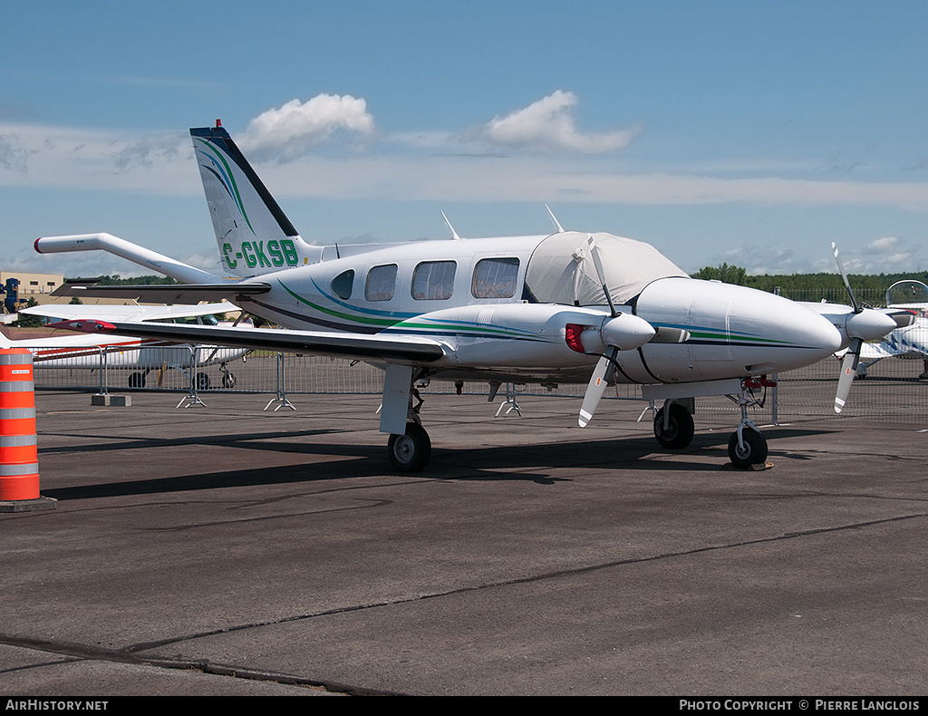 Aircraft Photo of C-GKSB | Piper PA-31-310 Navajo | KASI Aviation | AirHistory.net #215434