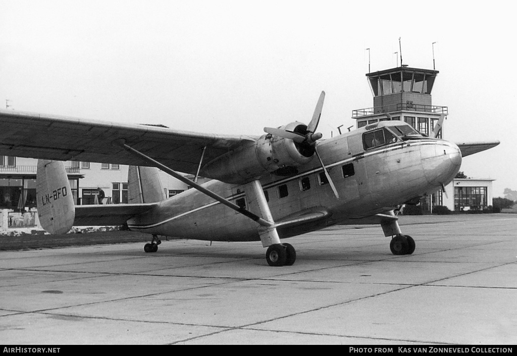 Aircraft Photo of LN-BFO | Scottish Aviation Twin Pioneer Series 3 | AirHistory.net #215439