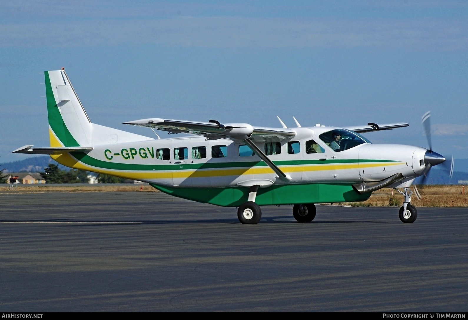 Aircraft Photo of C-GPGV | Cessna 208B Grand Caravan | AirHistory.net #215441