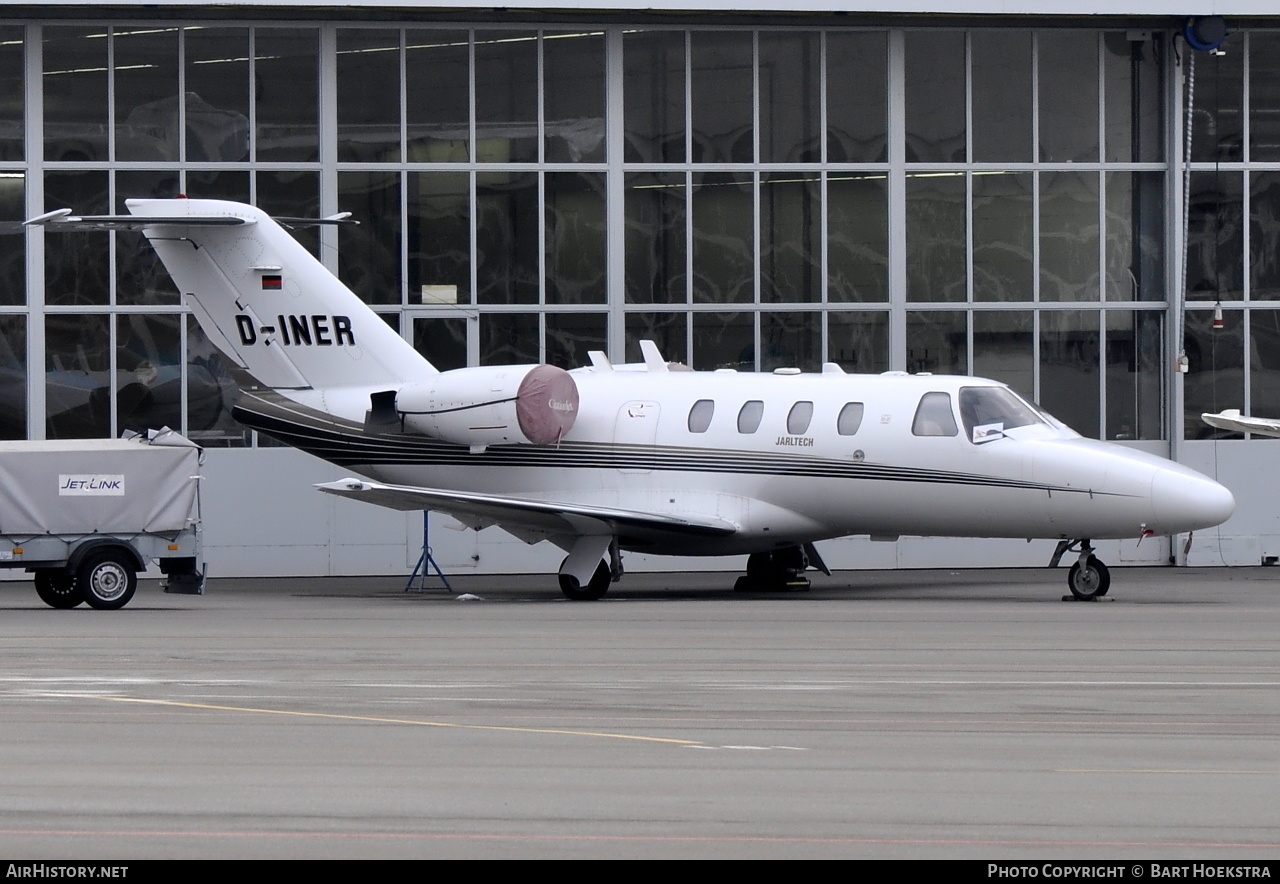 Aircraft Photo of D-INER | Cessna 525 CitationJet CJ1 | AirHistory.net #215442