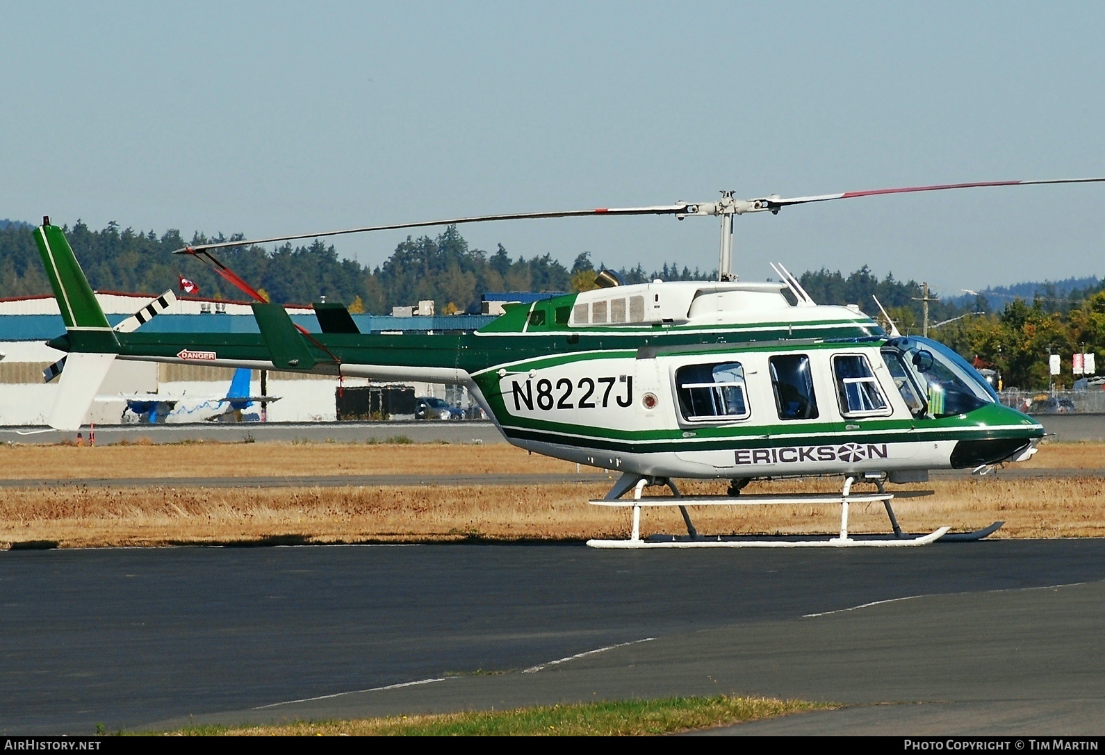 Aircraft Photo of N8227J | Bell 206L-3 LongRanger III | Erickson | AirHistory.net #215443