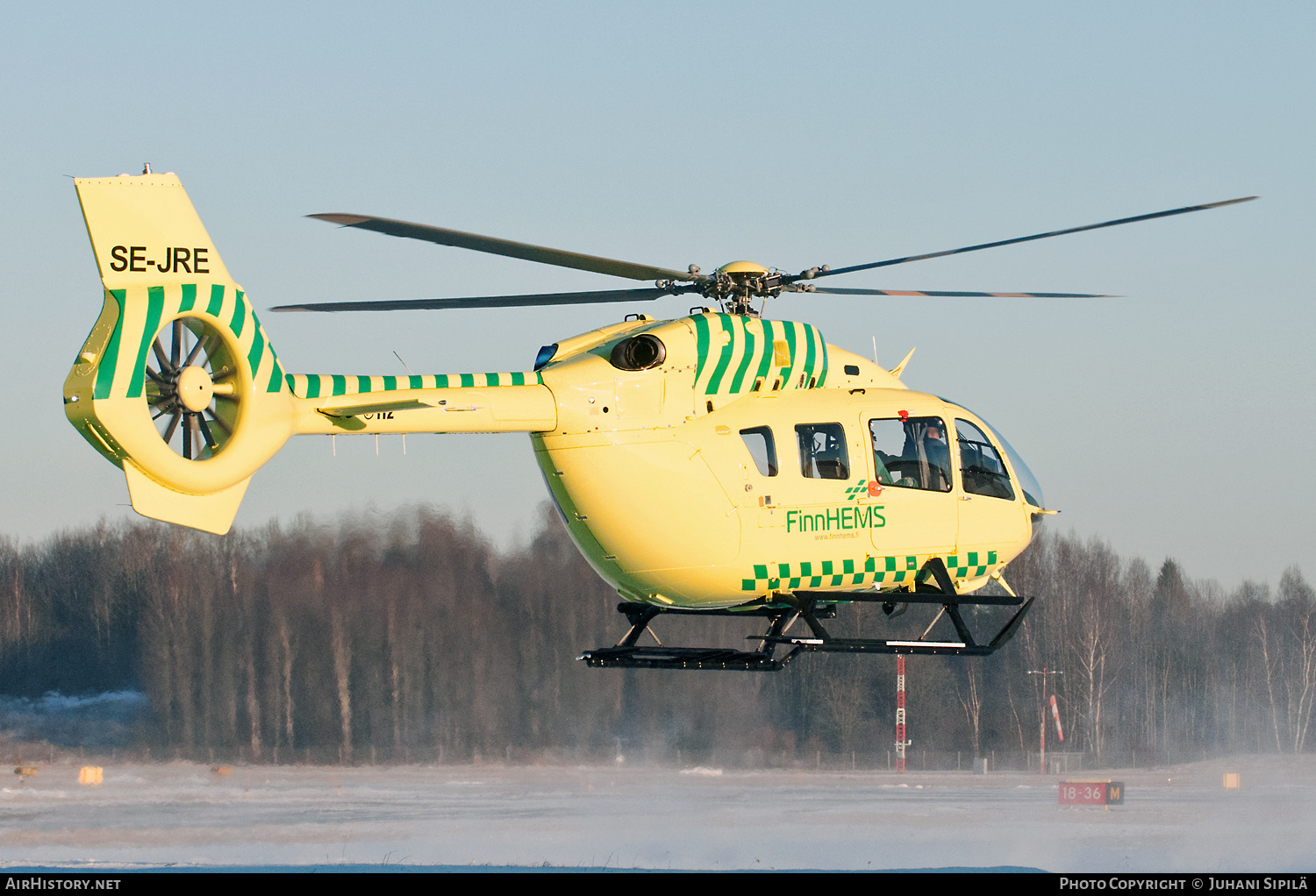 Aircraft Photo of SE-JRE | Airbus Helicopters H-145T-2 | FinnHEMS | AirHistory.net #215444