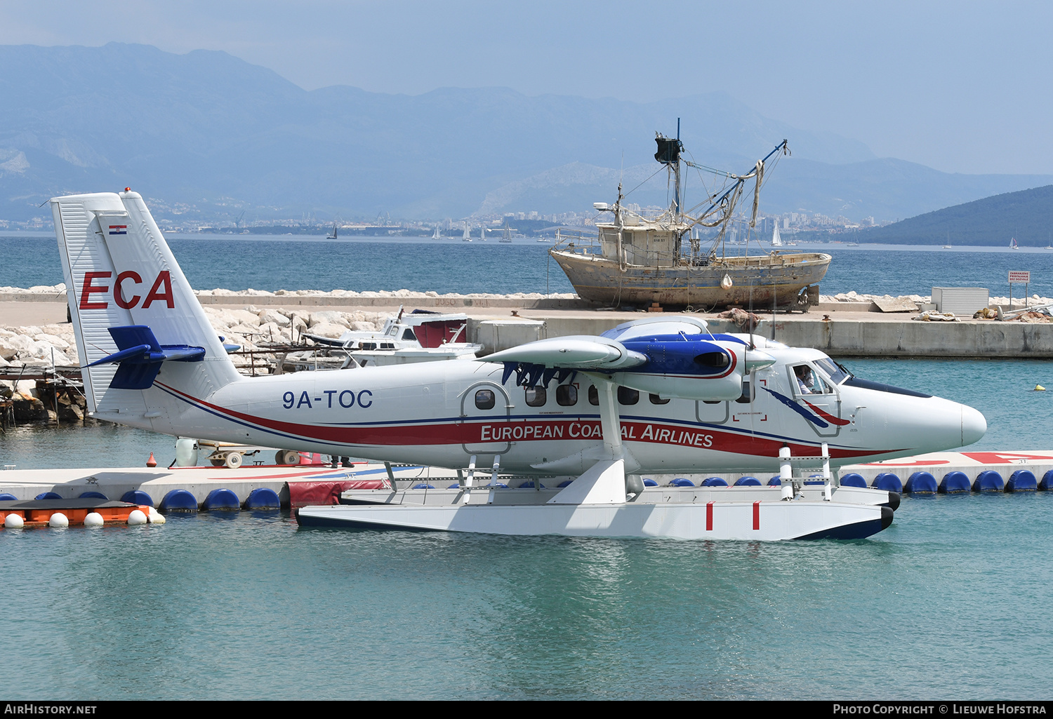 Aircraft Photo of 9A-TOC | De Havilland Canada DHC-6-200 Twin Otter | European Coastal Airlines - ECA | AirHistory.net #215446