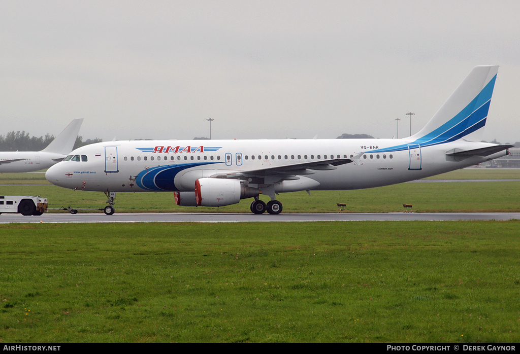 Aircraft Photo of VQ-BNR | Airbus A320-214 | Yamal Airlines | AirHistory.net #215447