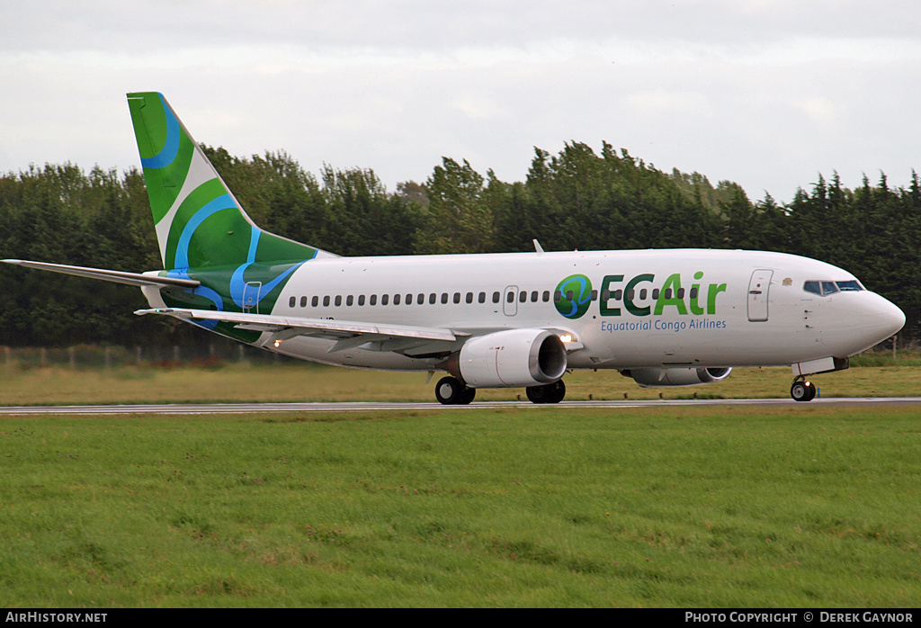 Aircraft Photo of HB-JJB | Boeing 737-306 | ECAir - Equatorial Congo Airlines | AirHistory.net #215448