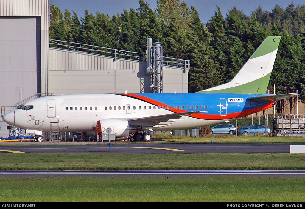 Aircraft Photo of N495MS | Boeing 737-5H6 | AirHistory.net #215449