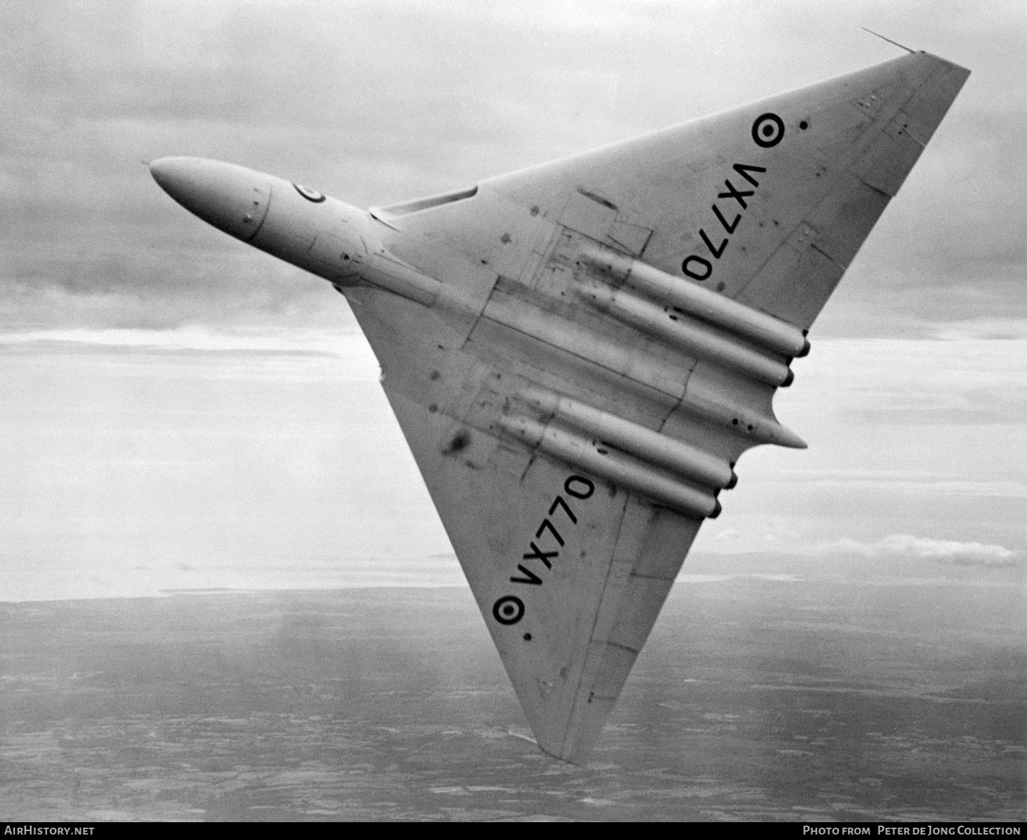 Aircraft Photo of VX770 | Avro 698 Vulcan | UK - Air Force | AirHistory.net #215453