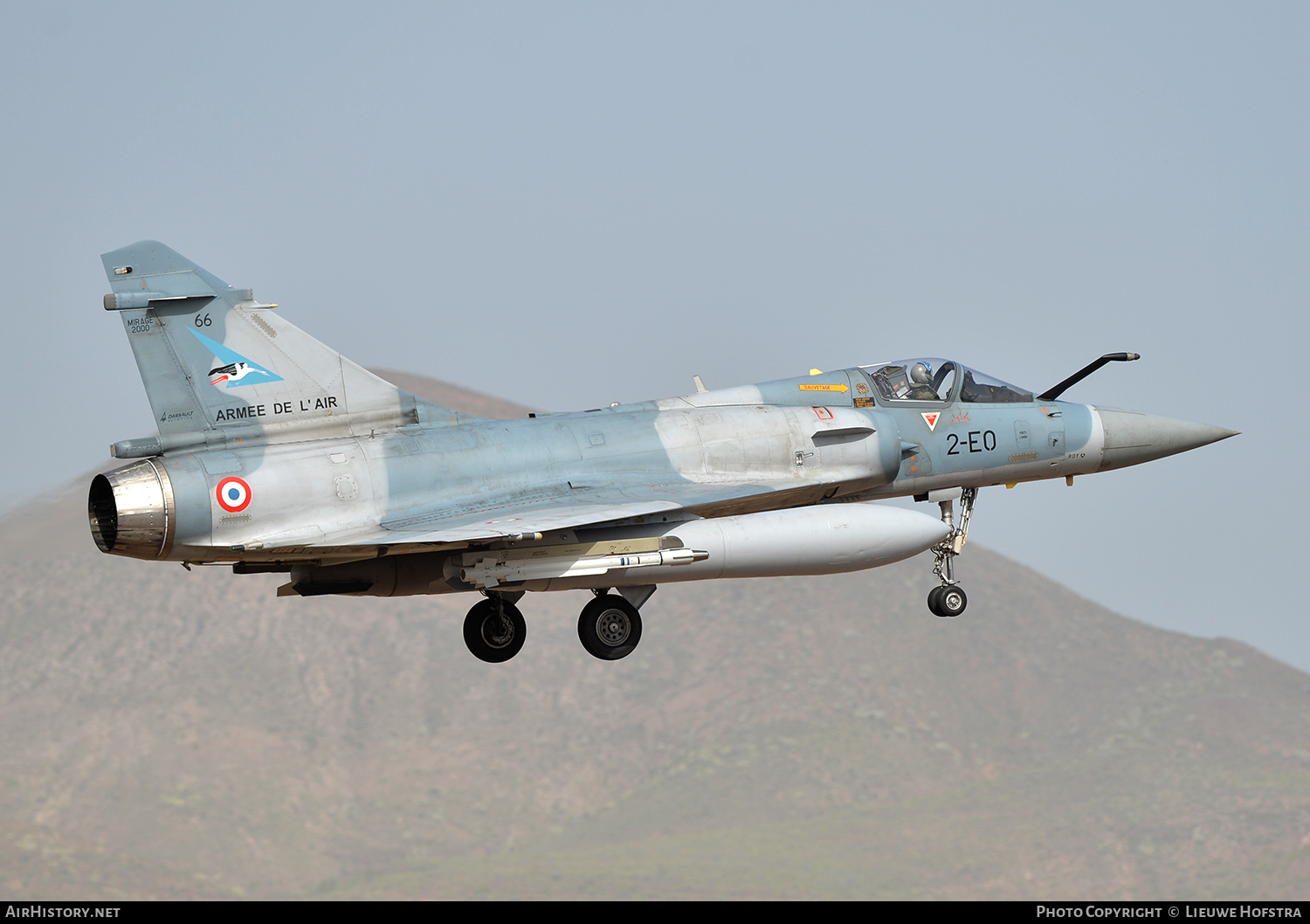 Aircraft Photo of 66 | Dassault Mirage 2000-5F | France - Air Force | AirHistory.net #215455
