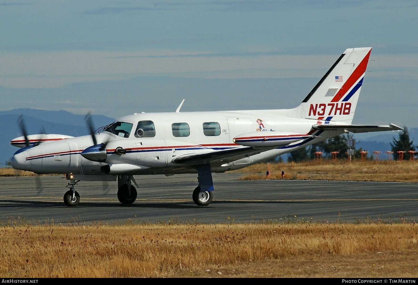 Aircraft Photo of N37HB | Piper PA-31T Cheyenne | AirHistory.net #215456