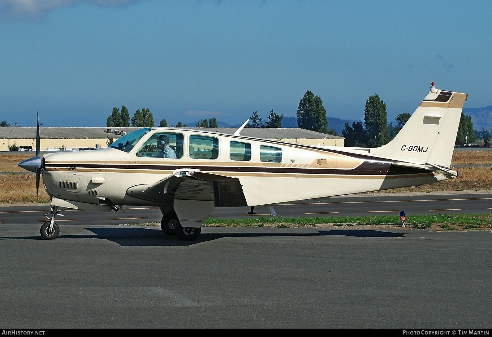 Aircraft Photo of C-GDMJ | Beech A36TC Bonanza | AirHistory.net #215457