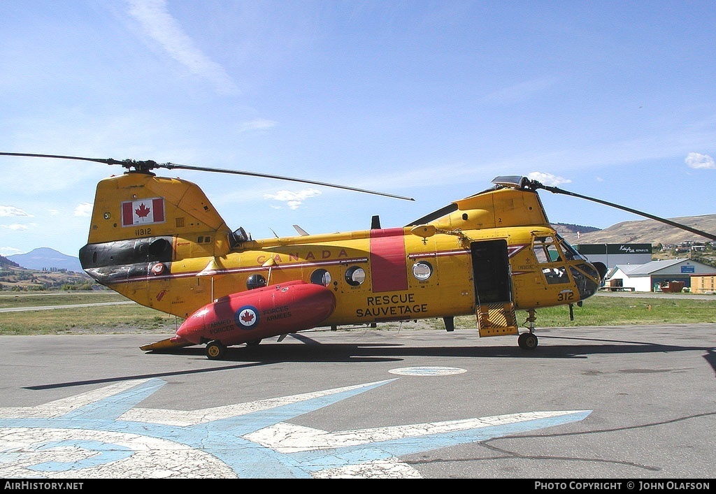 Aircraft Photo of 11312 | Boeing Vertol CH-113A Labrador | Canada - Air Force | AirHistory.net #215458