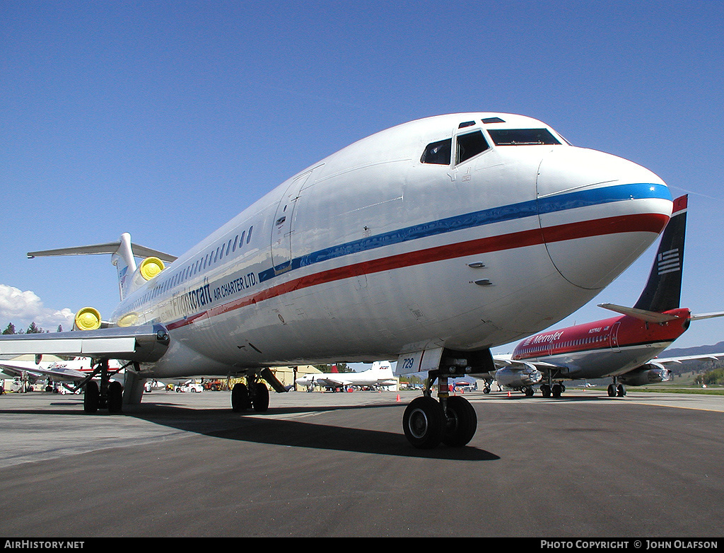 Aircraft Photo of C-GOKF | Boeing 727-214 | Kelowna Flightcraft Air Charter | AirHistory.net #215463