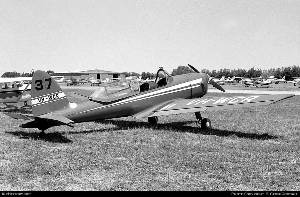 Aircraft Photo of VH-WCR | De Havilland DHC-1 Chipmunk Mk21 | AirHistory.net #215465