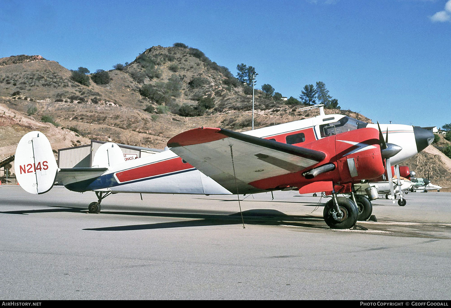 Aircraft Photo of N214S | Beech C-45H Expeditor | AirHistory.net #215467