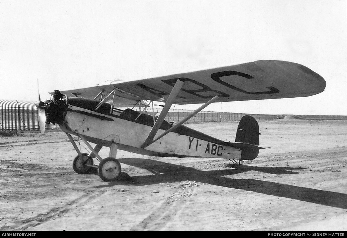 Aircraft Photo of YI-ABC | Westland Widgeon III | AirHistory.net #215469