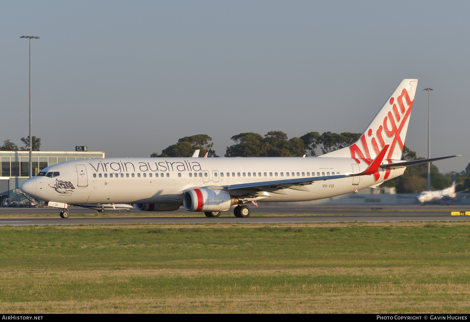 Aircraft Photo of VH-VUI | Boeing 737-8FE | Virgin Australia Airlines | AirHistory.net #215470