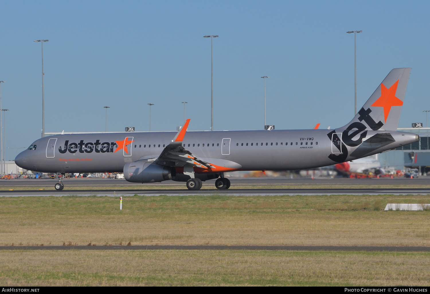 Aircraft Photo of VH-VWQ | Airbus A321-231 | Jetstar Airways | AirHistory.net #215473