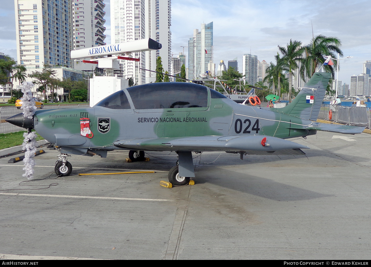 Aircraft Photo of 024 | Enaer T-35B Pillan (ECH-51) | Panama - Navy | AirHistory.net #215475