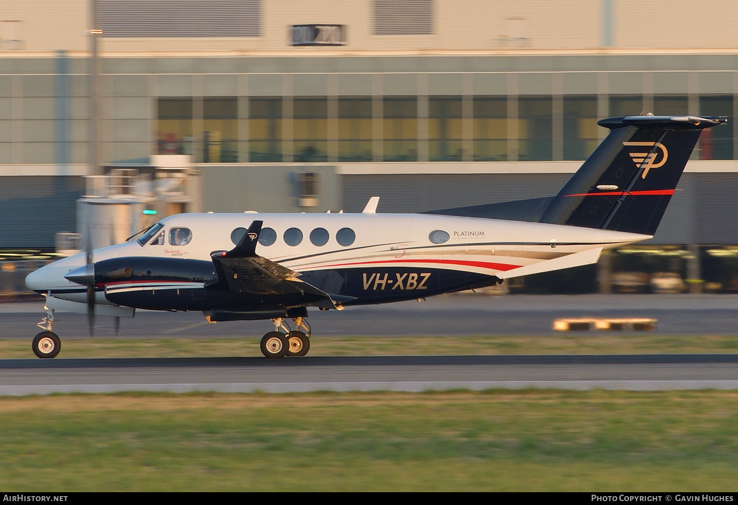 Aircraft Photo of VH-XBZ | Hawker Beechcraft B200GTO/WL King Air | Platinum Air 2000 | AirHistory.net #215477