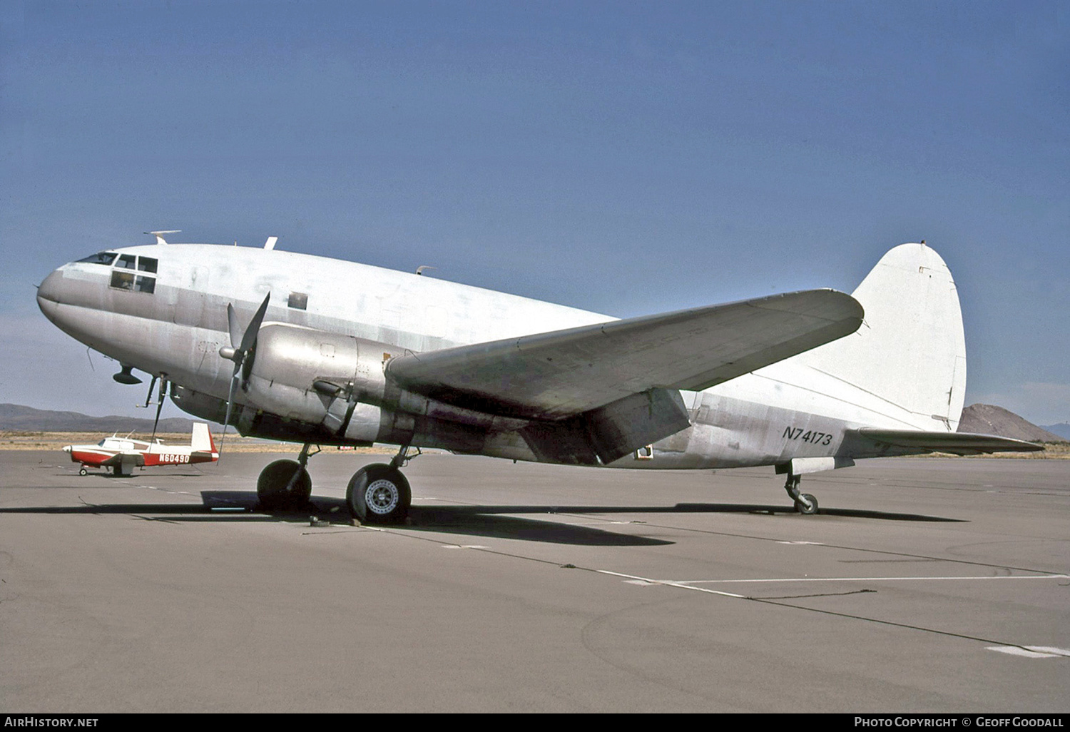 Aircraft Photo of N74173 | Curtiss C-46A Commando | AirHistory.net #215478