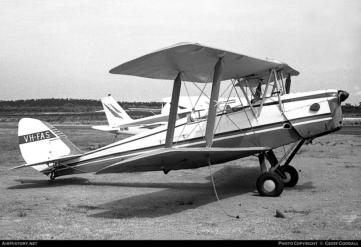 Aircraft Photo of VH-FAS | De Havilland D.H. 82A Tiger Moth | AirHistory.net #215479