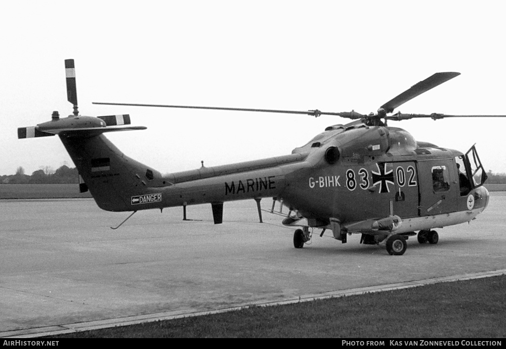 Aircraft Photo of G-BIHK / 8302 | Westland WG-13 Sea Lynx Mk88A | Germany - Navy | AirHistory.net #215485