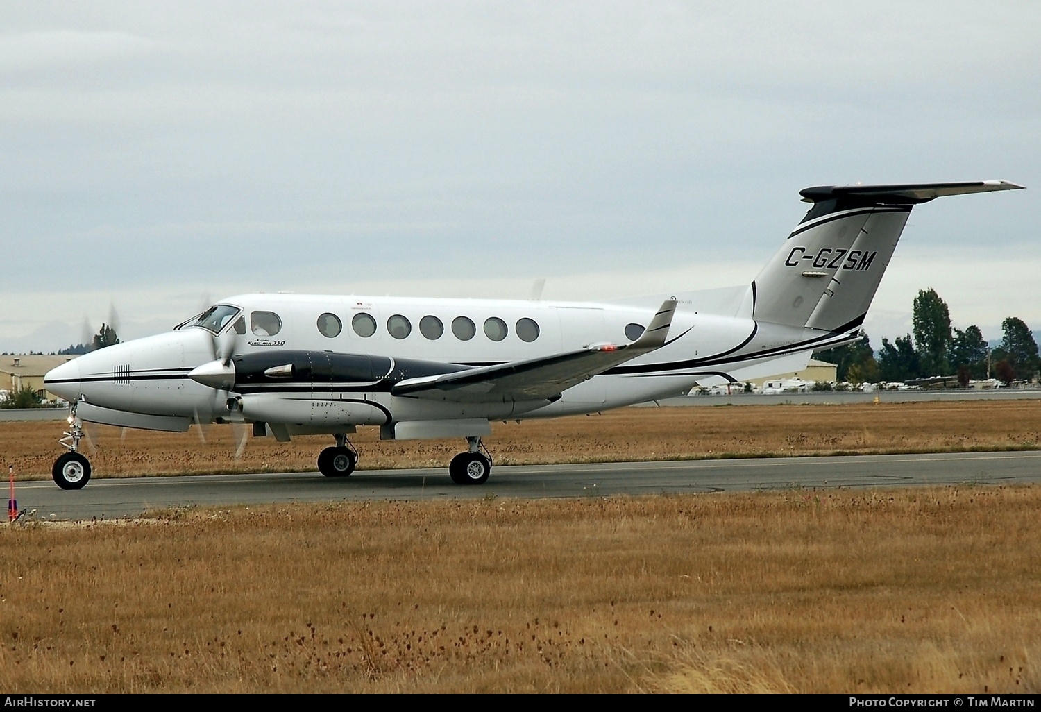 Aircraft Photo of C-GZSM | Beech Super King Air 350 (B300) | AirHistory.net #215488