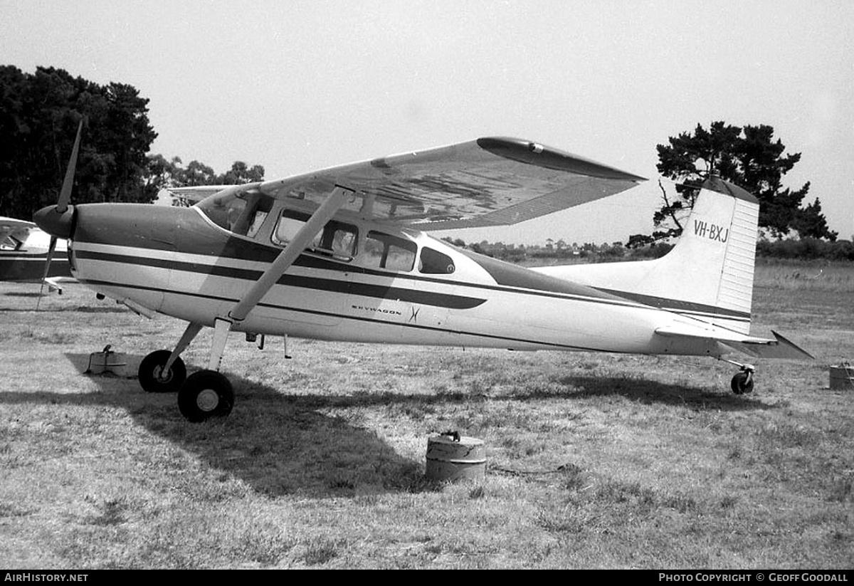 Aircraft Photo of VH-BXJ | Cessna 185A Skywagon | AirHistory.net #215490