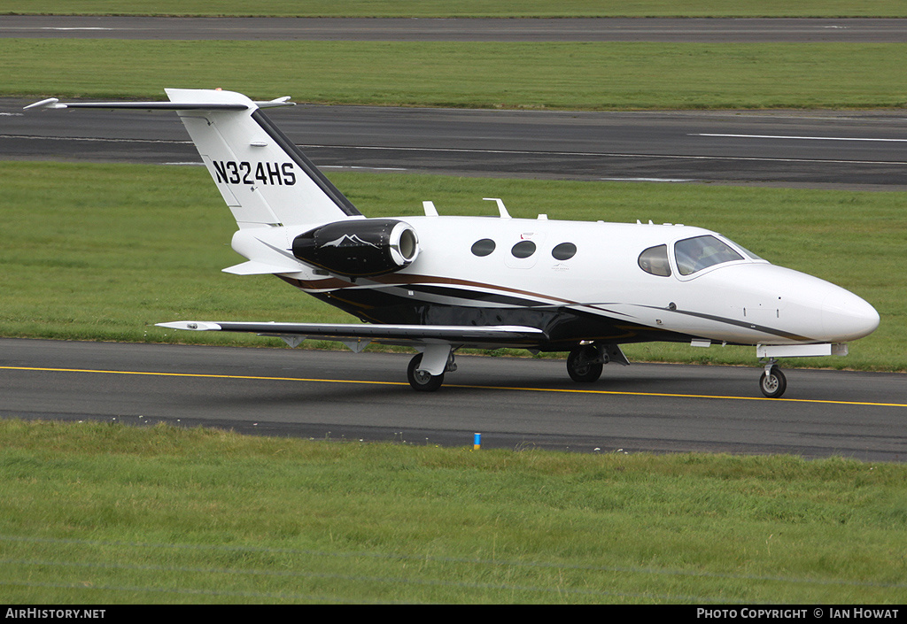 Aircraft Photo of N324HS | Cessna 510 Citation Mustang | AirHistory.net #215491