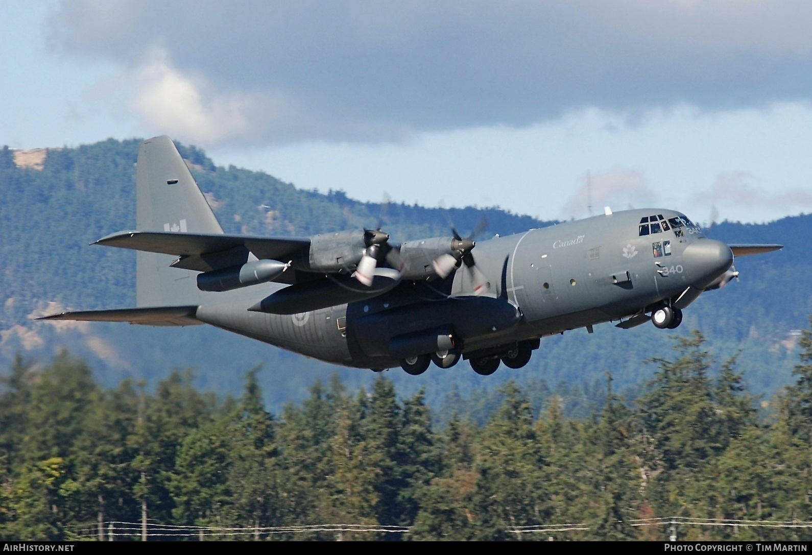 Aircraft Photo of 130340 | Lockheed CC-130H(T) Hercules | Canada - Air Force | AirHistory.net #215494