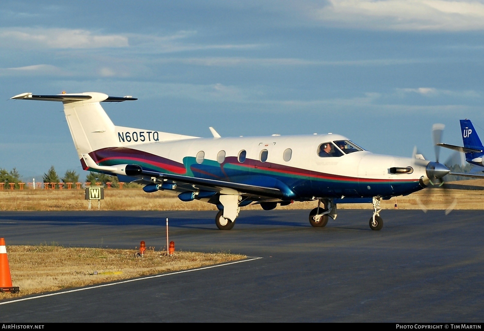 Aircraft Photo of N605TQ | Pilatus PC-12/45 | AirHistory.net #215495