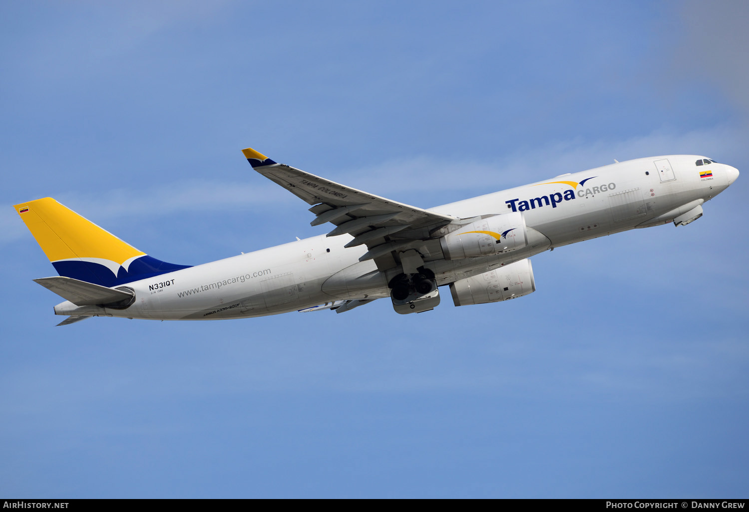 Aircraft Photo of N331QT | Airbus A330-243F | Tampa Cargo | AirHistory.net #215501