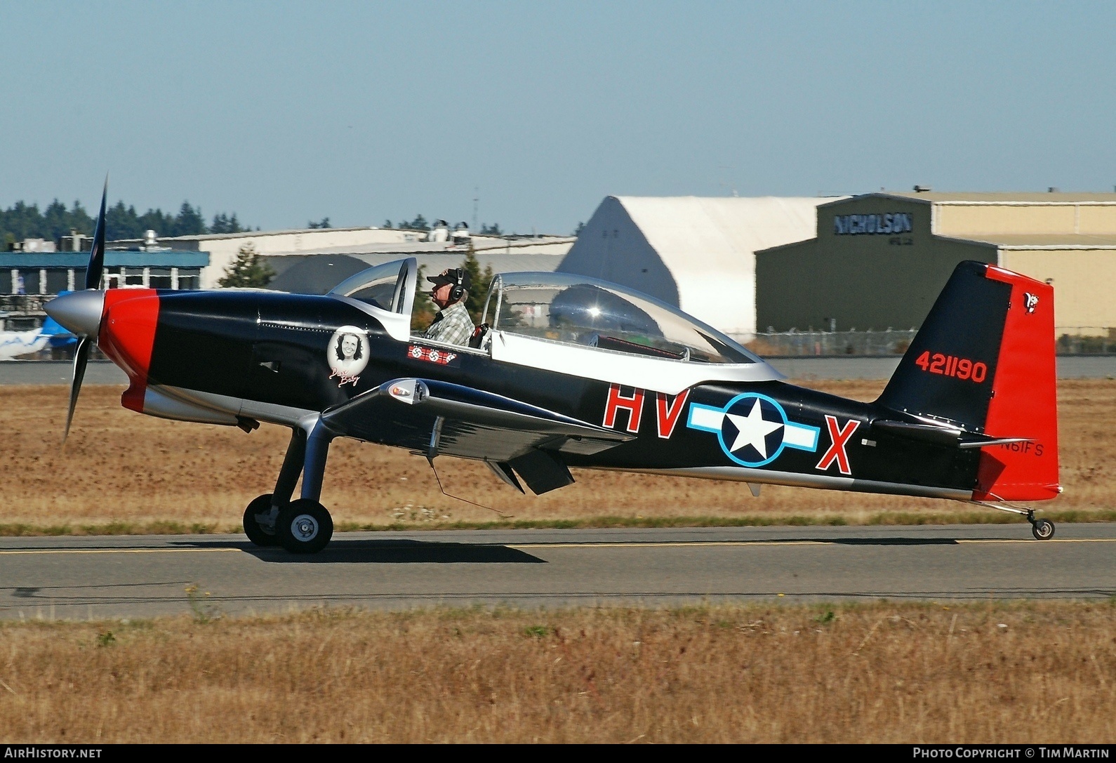 Aircraft Photo of N61FS / 421190 | Van's RV-8 | AirHistory.net #215504