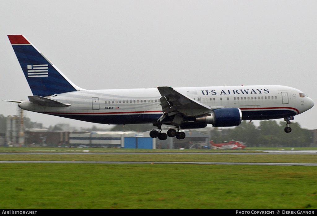 Aircraft Photo of N248AY | Boeing 767-201/ER | US Airways | AirHistory.net #215508