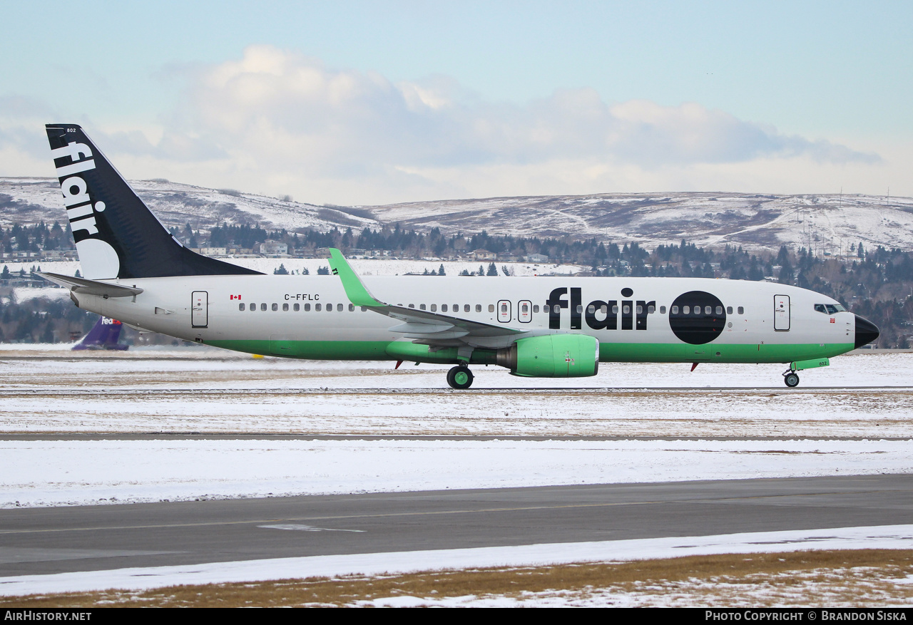 Aircraft Photo of C-FFLC | Boeing 737-86J | Flair Airlines | AirHistory.net #215511