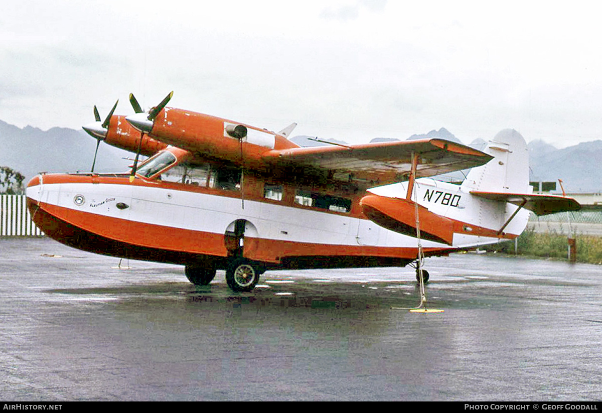 Aircraft Photo of N780 | F&WS G-21A Turbo Goose/Special | AirHistory.net #215518