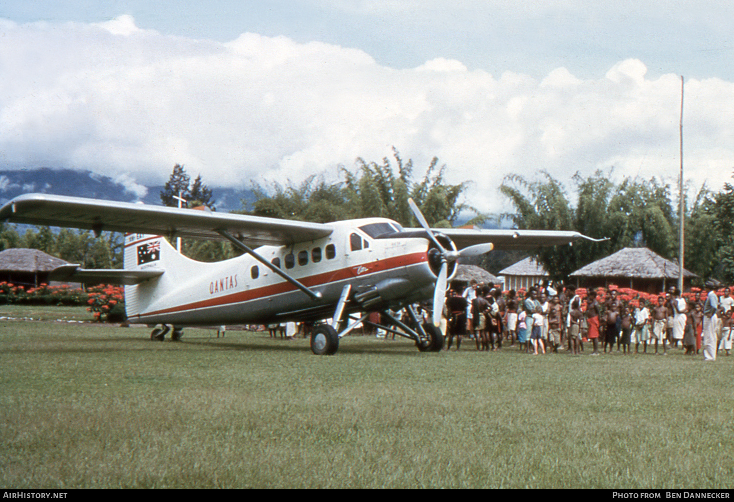 Aircraft Photo of VH-EAY | De Havilland Canada DHC-3 Otter | Qantas | AirHistory.net #215522