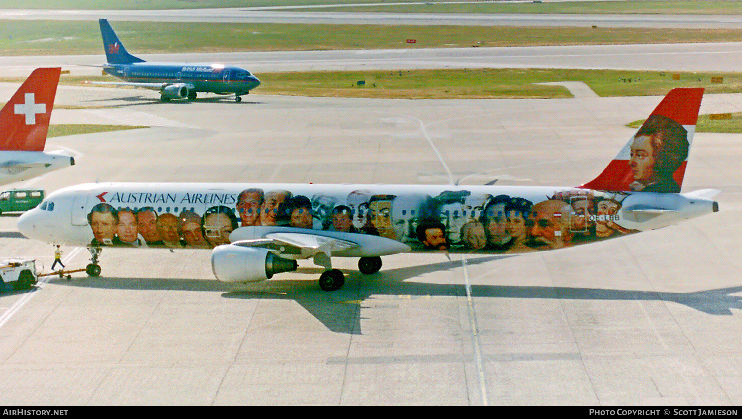 Aircraft Photo of OE-LBB | Airbus A321-111 | Austrian Airlines | AirHistory.net #215525