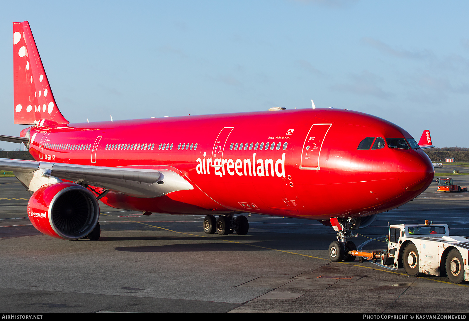 Aircraft Photo of OY-GRN | Airbus A330-223 | Air Greenland | AirHistory.net #215526