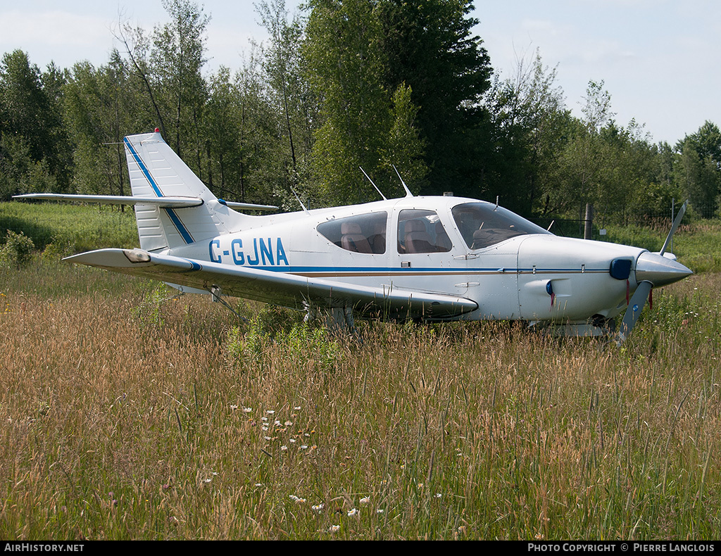 Aircraft Photo of C-GJNA | Rockwell Commander 112A | AirHistory.net #215530