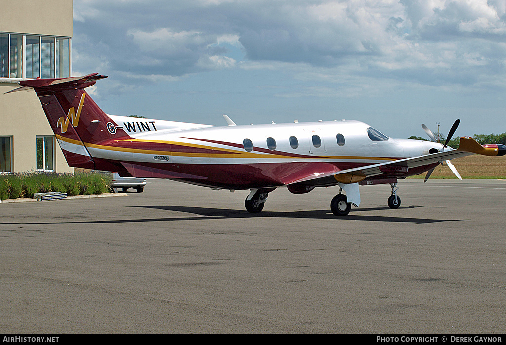 Aircraft Photo of G-WINT | Pilatus PC-12/47 | AirHistory.net #215533