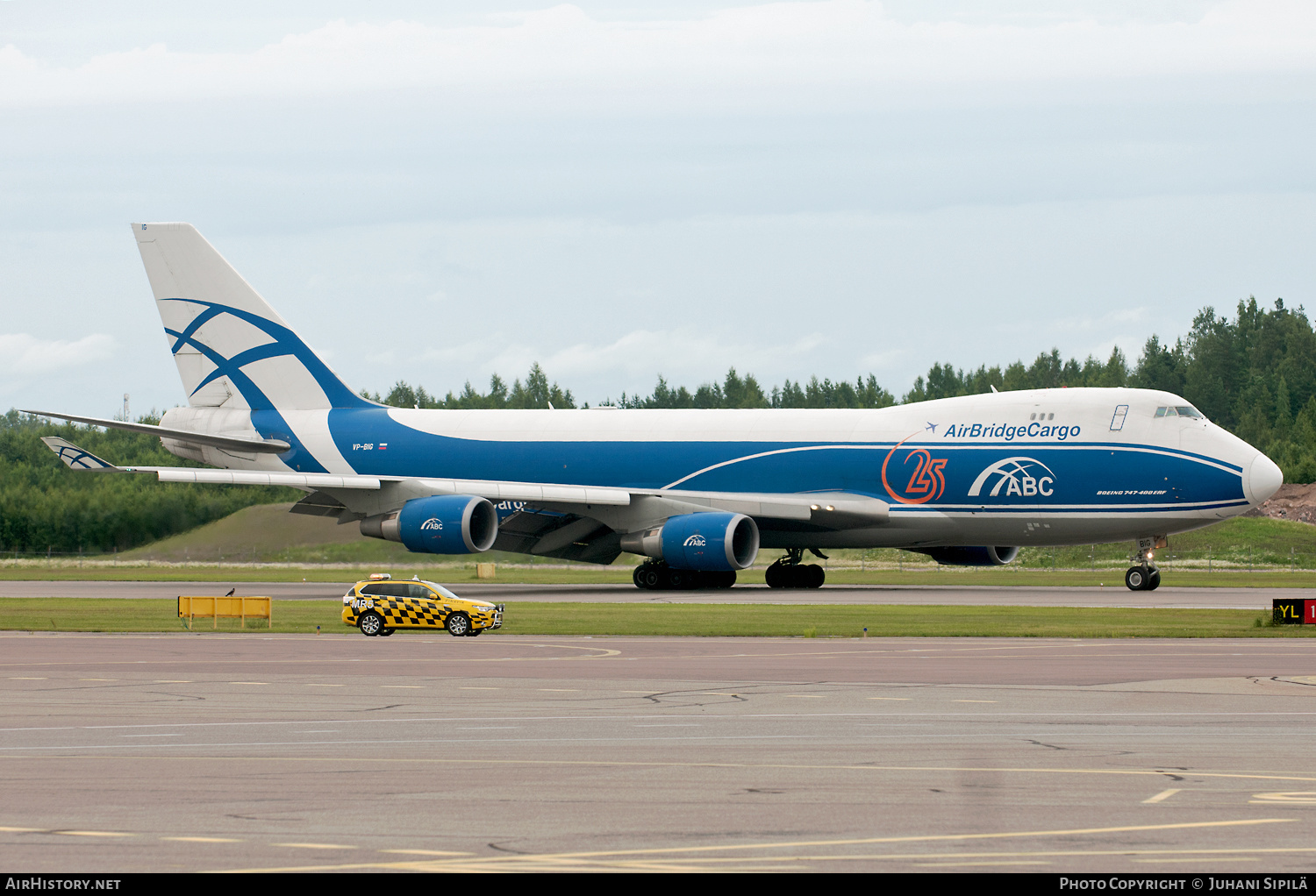Aircraft Photo of VP-BIG | Boeing 747-46NF/ER/SCD | ABC - AirBridgeCargo Airlines | AirHistory.net #215534