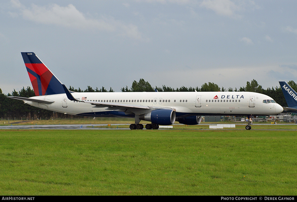 Aircraft Photo of N536US | Boeing 757-251 | Delta Air Lines | AirHistory.net #215535