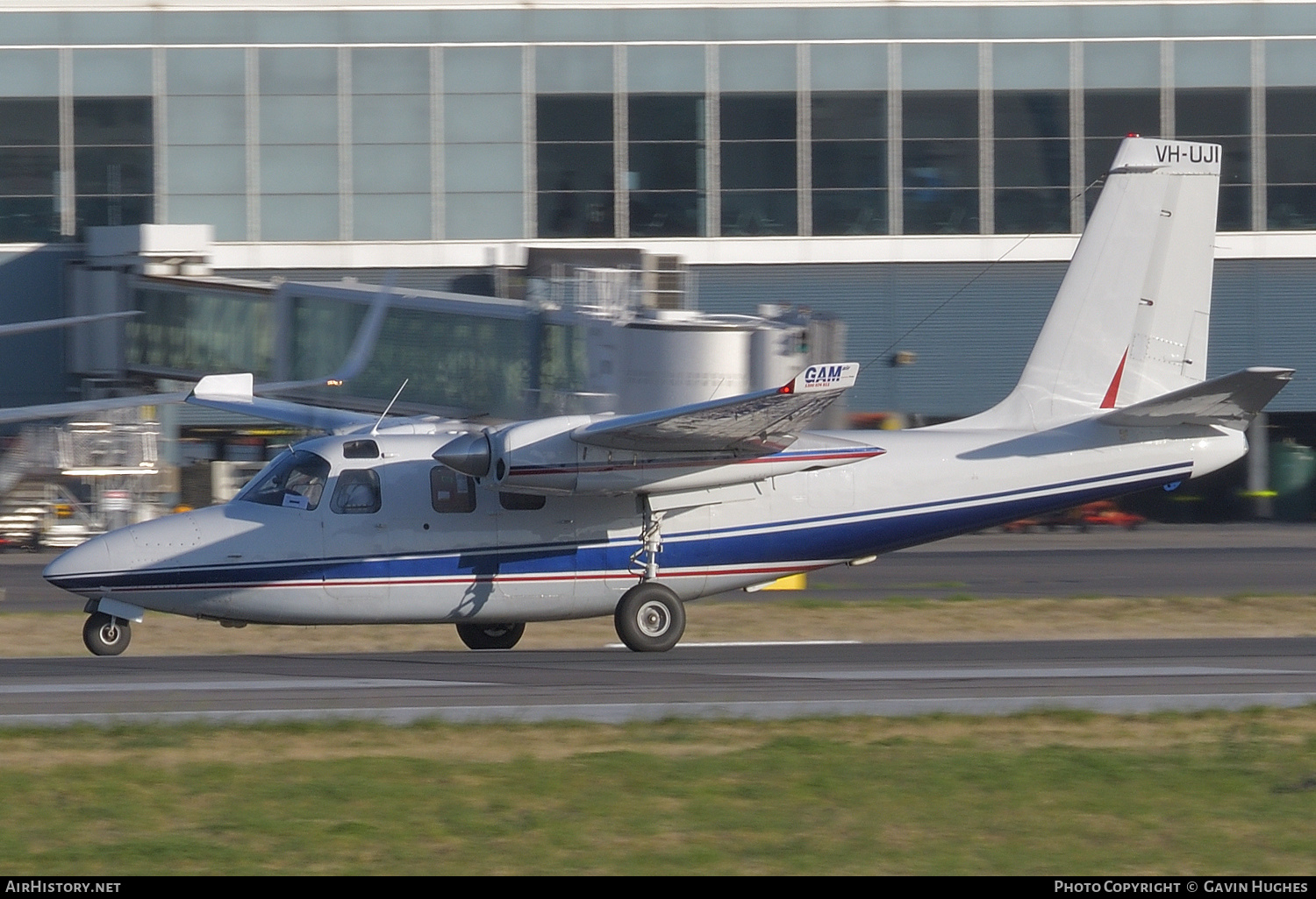 Aircraft Photo of VH-UJI | Aero Commander 500S Shrike Commander | AirHistory.net #215542