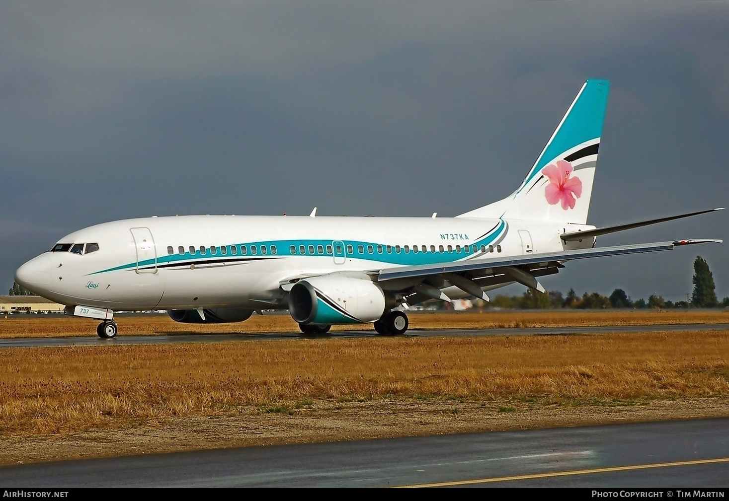 Aircraft Photo of N737KA | Boeing 737-7BX | AirHistory.net #215548
