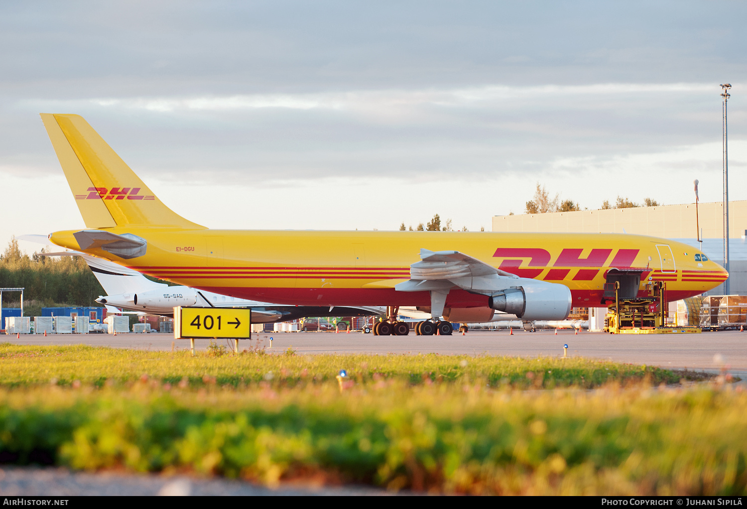 Aircraft Photo of EI-DGU | Airbus A300B4-622R(F) | DHL International | AirHistory.net #215550