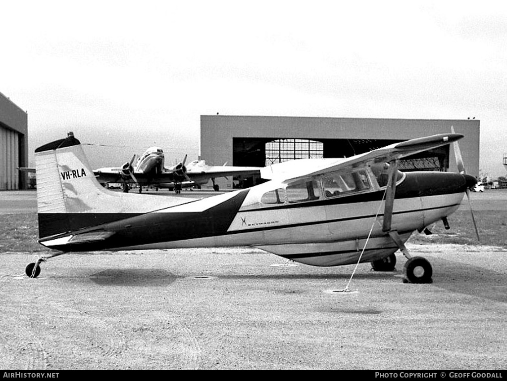 Aircraft Photo of VH-RLA | Cessna 185A Skywagon | AirHistory.net #215552