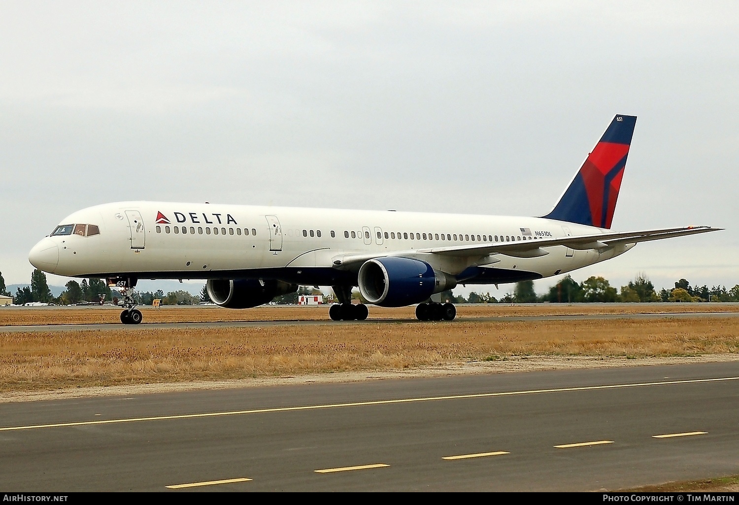 Aircraft Photo of N651DL | Boeing 757-232 | Delta Air Lines | AirHistory.net #215554